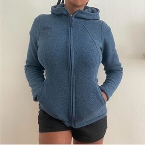 The North Face Women’s Fleece Zip Up Hoodie